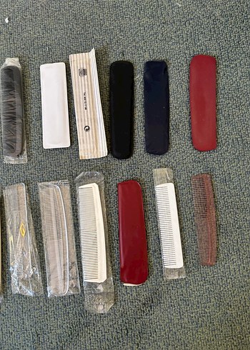 Seyahat tipi muhtelif taraklar - Görsel 10