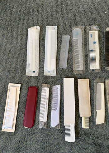 Seyahat tipi muhtelif taraklar - Görsel 8