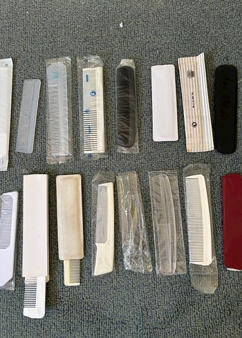 Seyahat tipi muhtelif taraklar - Görsel 9