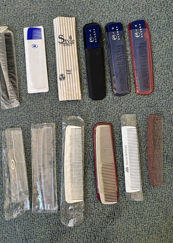 Seyahat tipi muhtelif taraklar - Görsel 5