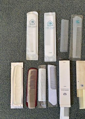 Seyahat tipi muhtelif taraklar - Görsel 3