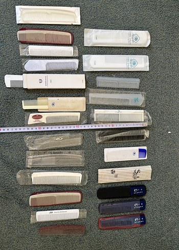 Seyahat tipi muhtelif taraklar - Görsel 6