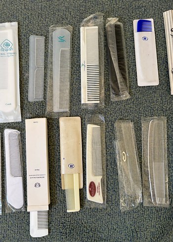 Seyahat tipi muhtelif taraklar - Görsel 4