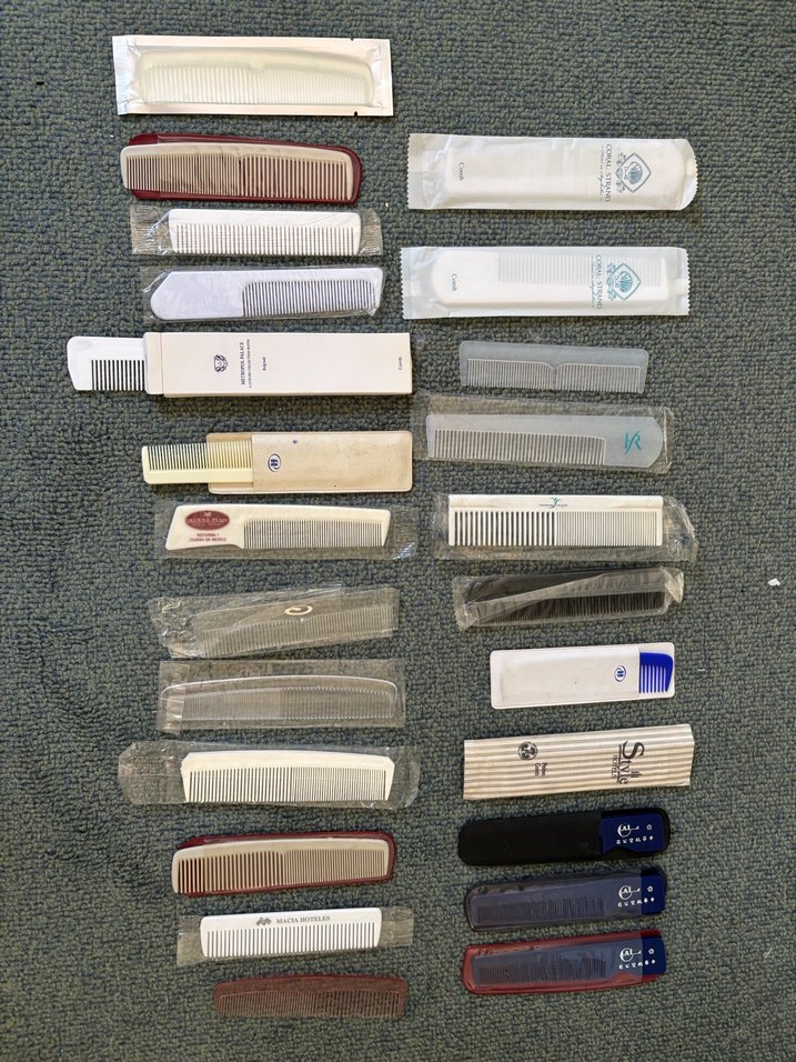 Seyahat tipi muhtelif taraklar - Görsel 2