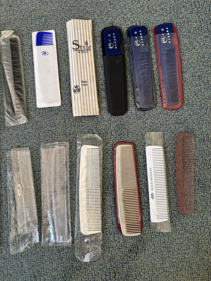 Seyahat tipi muhtelif taraklar - Görsel 5