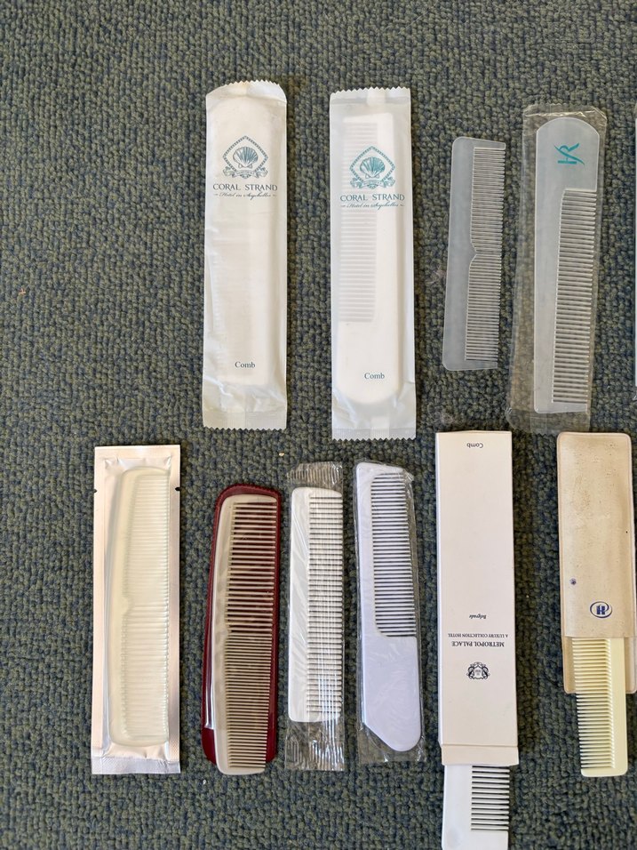 Seyahat tipi muhtelif taraklar - Görsel 3