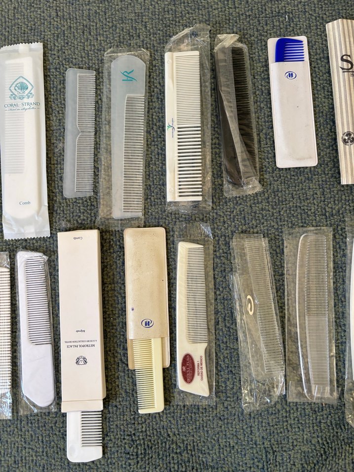 Seyahat tipi muhtelif taraklar - Görsel 4