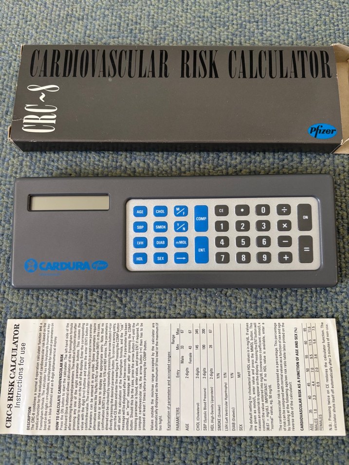 Pfizer Kardiyovasküler Risk Hesaplayıcı - Görsel 2