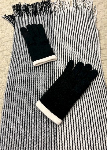 Marks & Spencer Atkı Eldiven Takım - Görsel 4