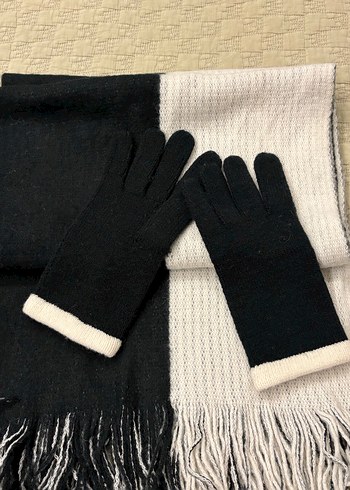 Marks & Spencer Atkı Eldiven Takım - Görsel 9