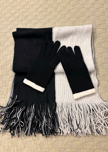 Marks & Spencer Atkı Eldiven Takım - Görsel 10