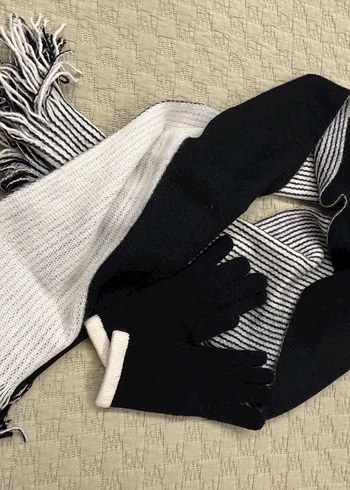 Marks & Spencer Atkı Eldiven Takım - Görsel 3