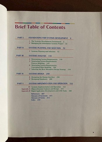 Essentials of Systems Analysis & Design Kitabı - Görsel 2