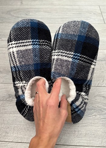 Lacivert Erkek Ev Terliği | patik - Görsel 3