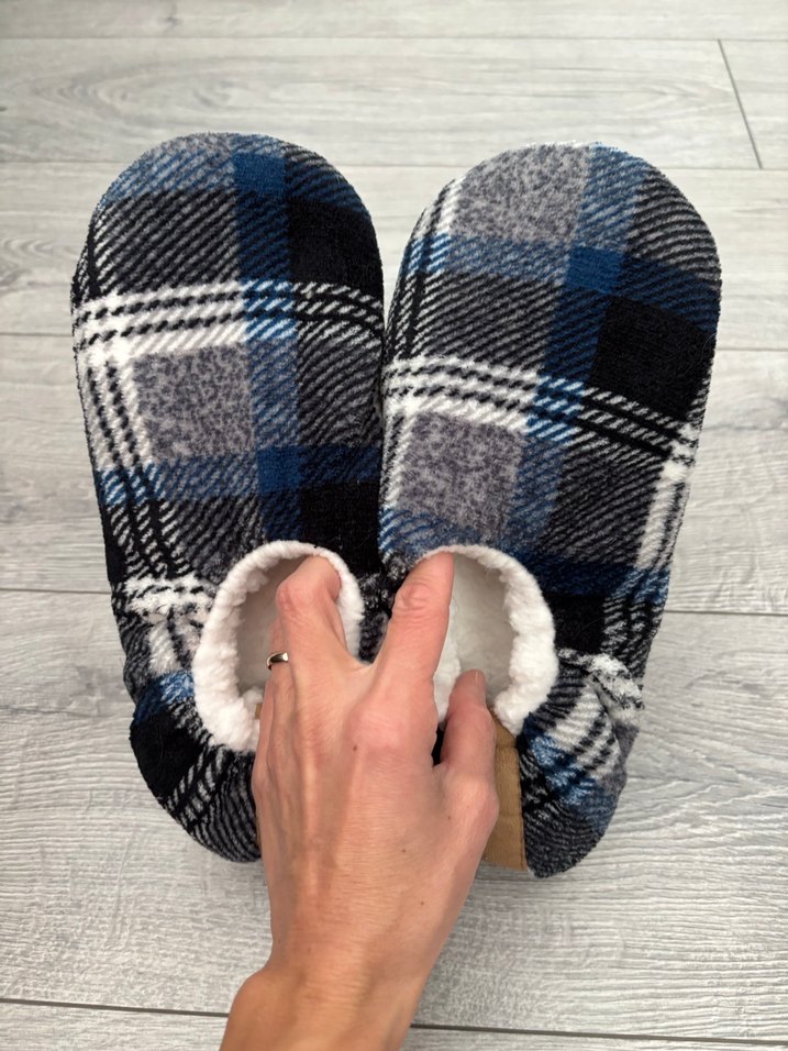 Lacivert Erkek Ev Terliği | patik - Görsel 3