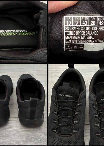 Skechers Lite-Weight Memory Foam Erkek Spor Ayakkabı - Görsel 16
