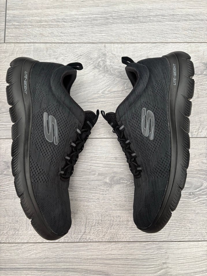 Skechers Lite-Weight Memory Foam Erkek Spor Ayakkabı - Görsel 4