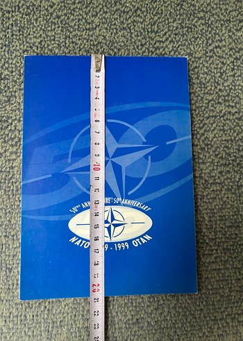 NATO 50. Yıl Özel Defter - Görsel 3