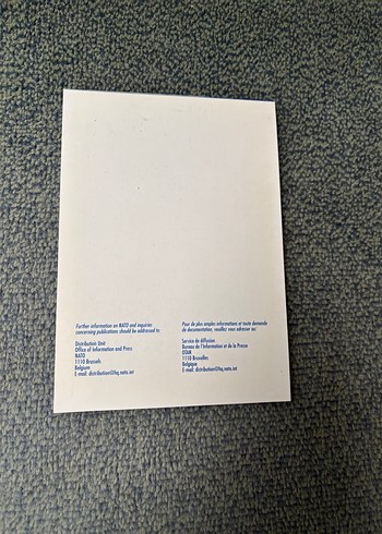 NATO 50. Yıl Özel Defter - Görsel 5