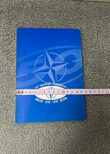 NATO 50. Yıl Özel Defter - Görsel 4