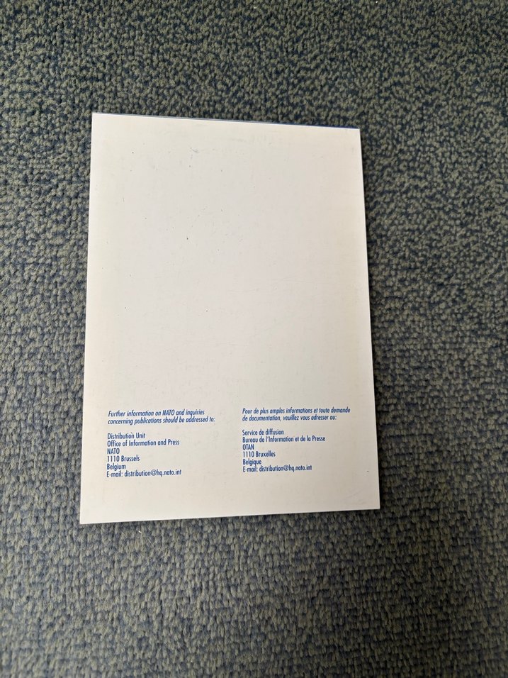 NATO 50. Yıl Özel Defter - Görsel 5