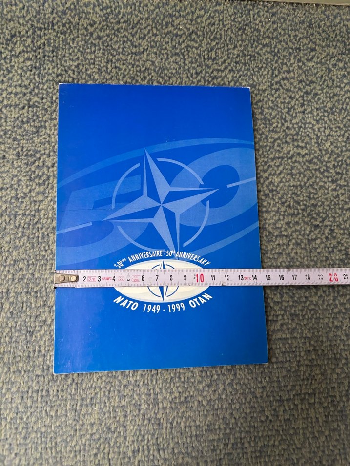NATO 50. Yıl Özel Defter - Görsel 4