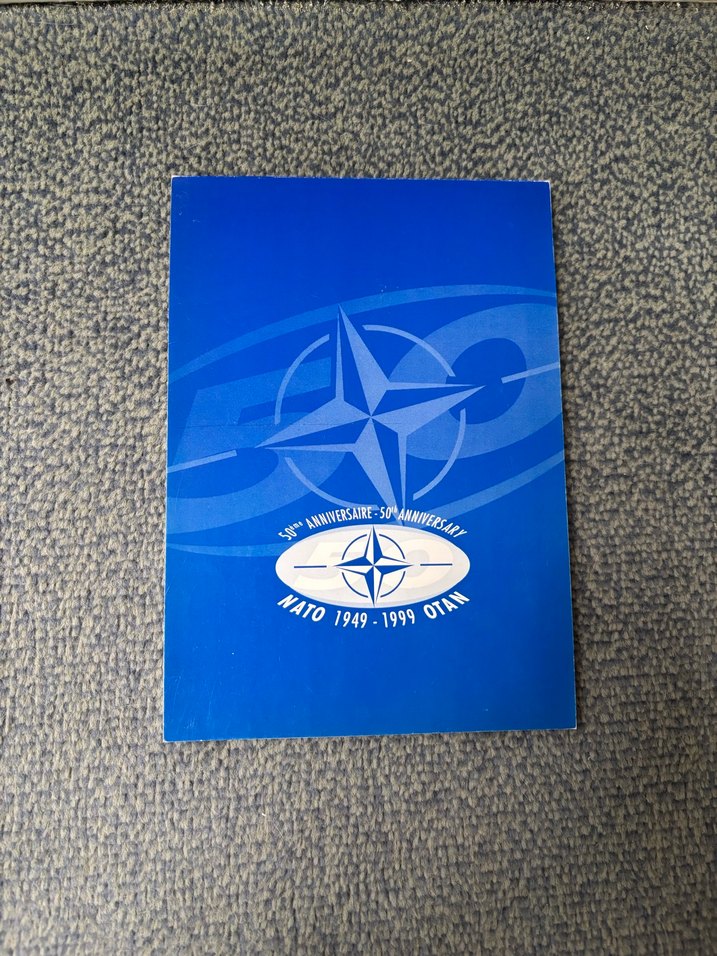 NATO 50. Yıl Özel Defter - Görsel 2