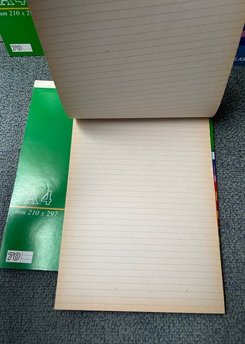 Blasetti Team A4 Defterler 210x297 mm - Görsel 6