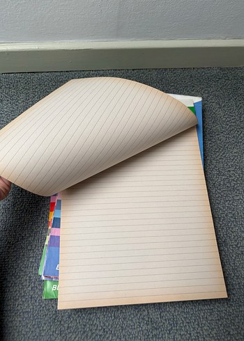 Blasetti Team A4 Defterler 210x297 mm - Görsel 8