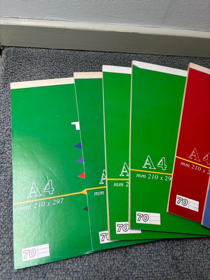 Blasetti Team A4 Defterler 210x297 mm - Görsel 2