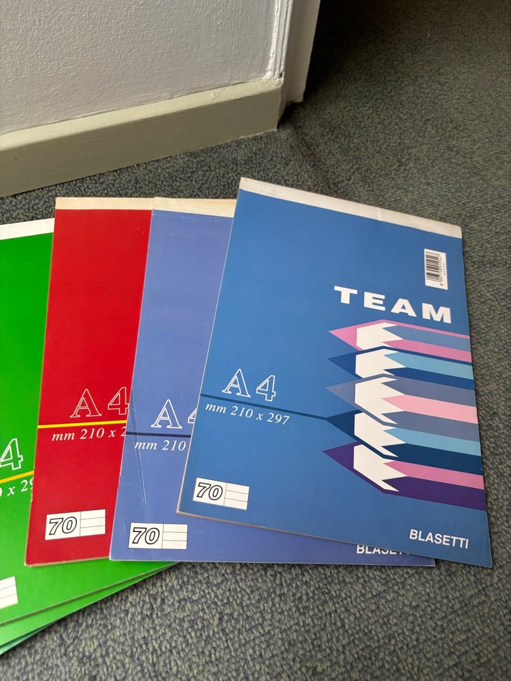 Blasetti Team A4 Defterler 210x297 mm - Görsel 3