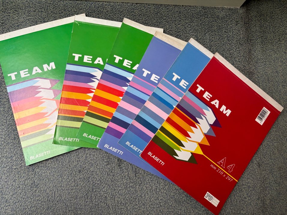 Blasetti Team A4 Defterler 210x297 mm - Görsel 2