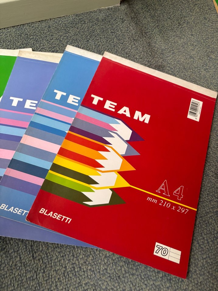 Blasetti Team A4 Defterler 210x297 mm - Görsel 4