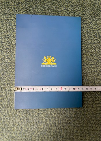 Philip Morris Not Defteri - Görsel 7