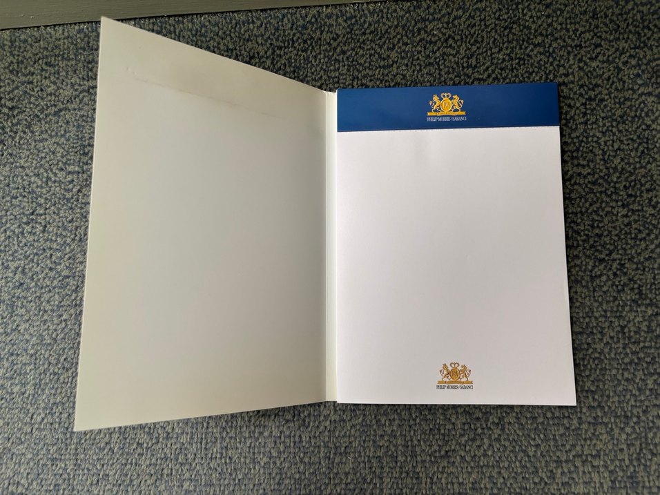 Philip Morris Not Defteri - Görsel 3