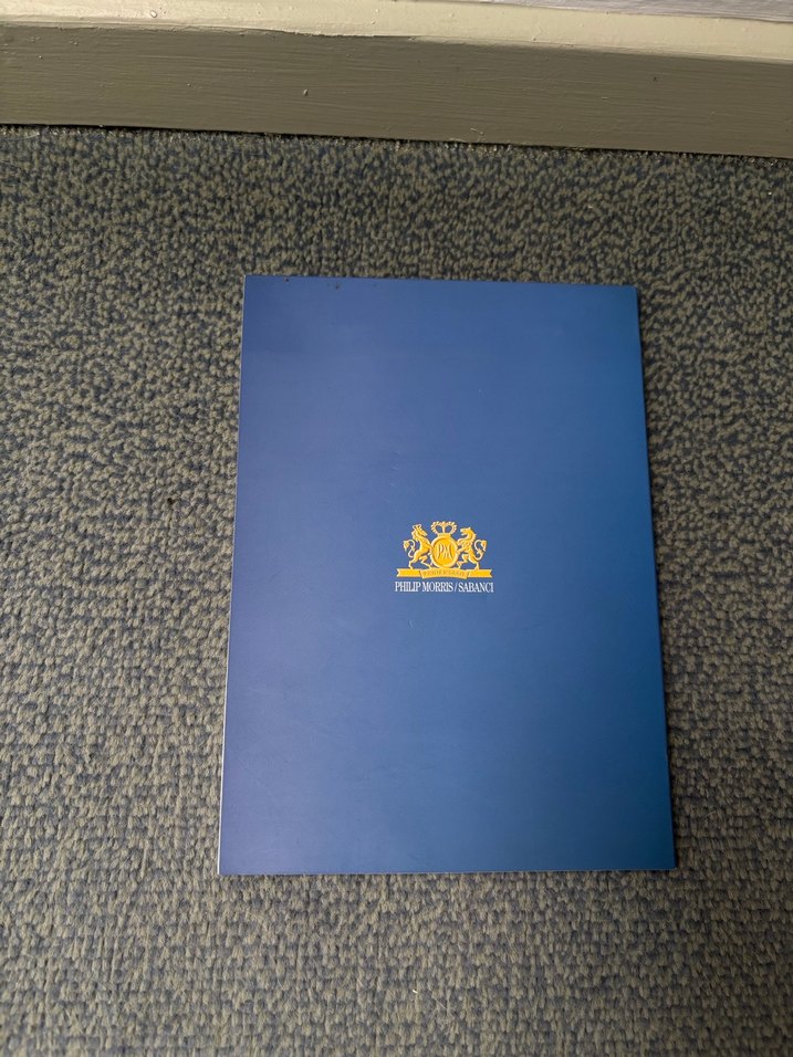 Philip Morris Not Defteri - Görsel 5