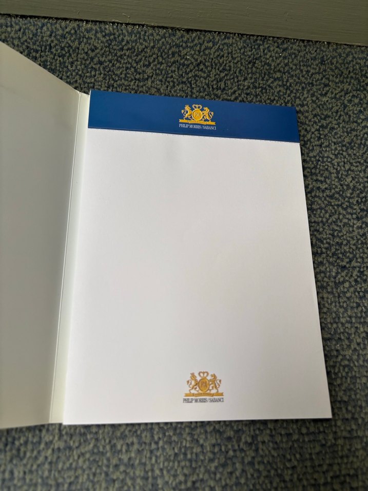 Philip Morris Not Defteri - Görsel 4