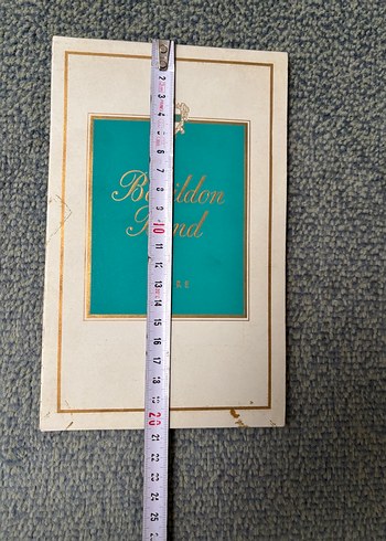 Basildon Bond Azure Writing Pad - Görsel 3