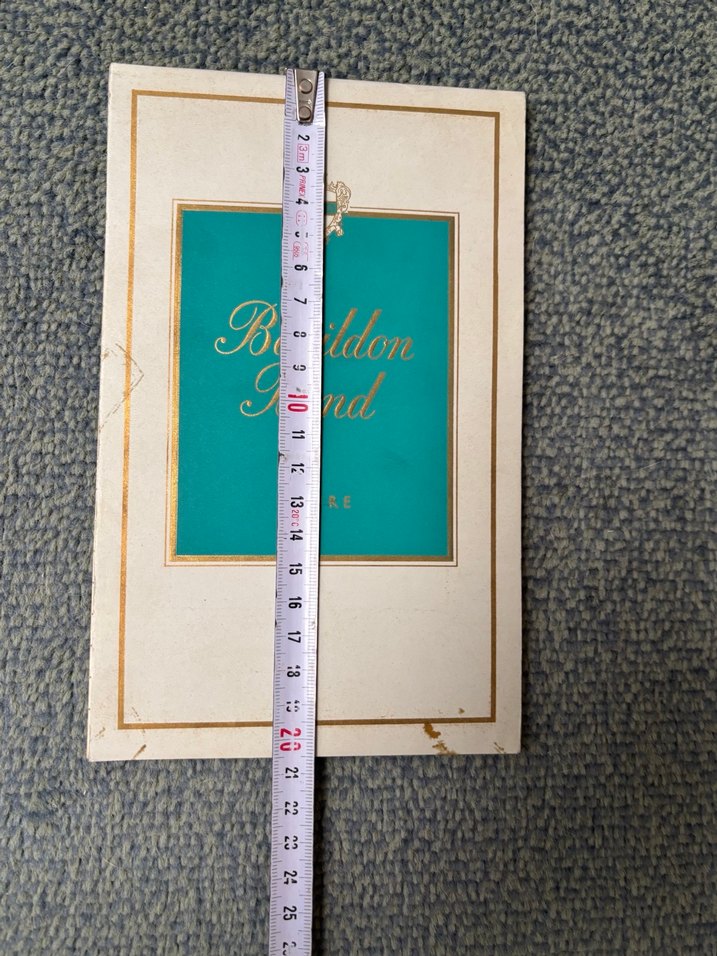 Basildon Bond Azure Writing Pad - Görsel 3