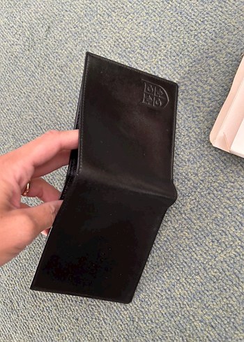 Klasik erkek deri siyah cüzdan - Görsel 4