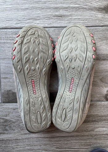 Gri Kadın Skechers Spor Ayakkabı - Görsel 8