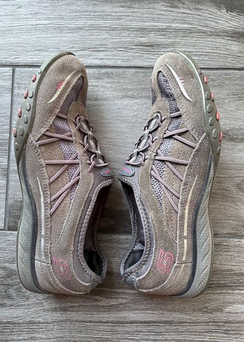 Gri Kadın Skechers Spor Ayakkabı - Görsel 7