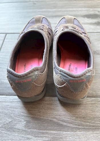 Gri Kadın Skechers Spor Ayakkabı - Görsel 3