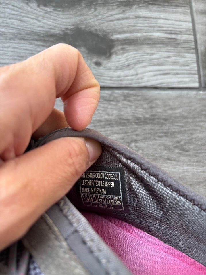 Gri Kadın Skechers Spor Ayakkabı - Görsel 5