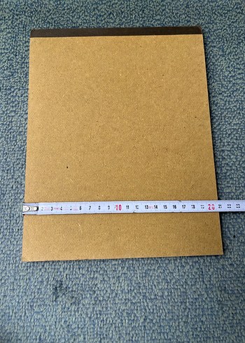 Çizgili Bloknot - Görsel 5