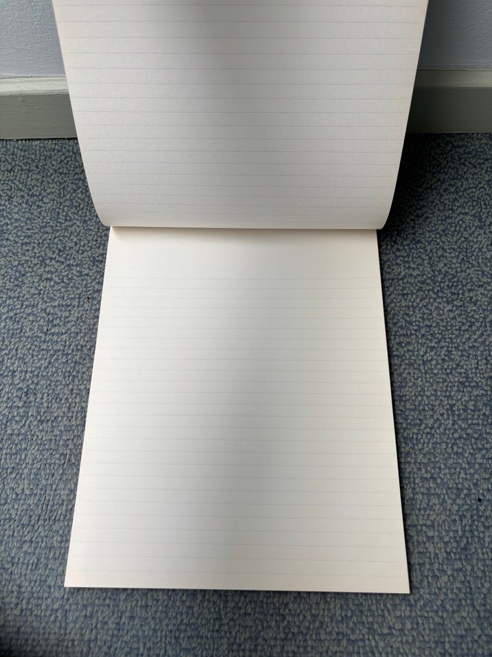 Çizgili Bloknot - Görsel 2