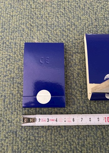 Mavi Erkek Kartlık Velcro Kapaklı - Görsel 7