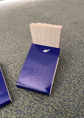 Mavi Erkek Kartlık Velcro Kapaklı - Görsel 8