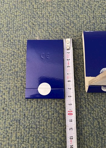 Mavi Erkek Kartlık Velcro Kapaklı - Görsel 6