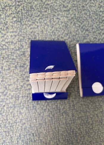 Mavi Erkek Kartlık Velcro Kapaklı - Görsel 2